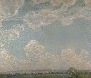 Le Sidaner Henri Ciel de printemps oil painting